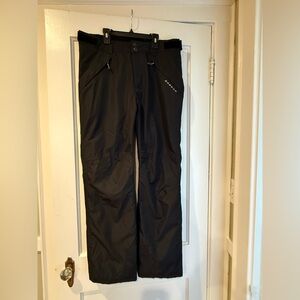 Dare2b Black Ski Snowboard pants, man’s size M
